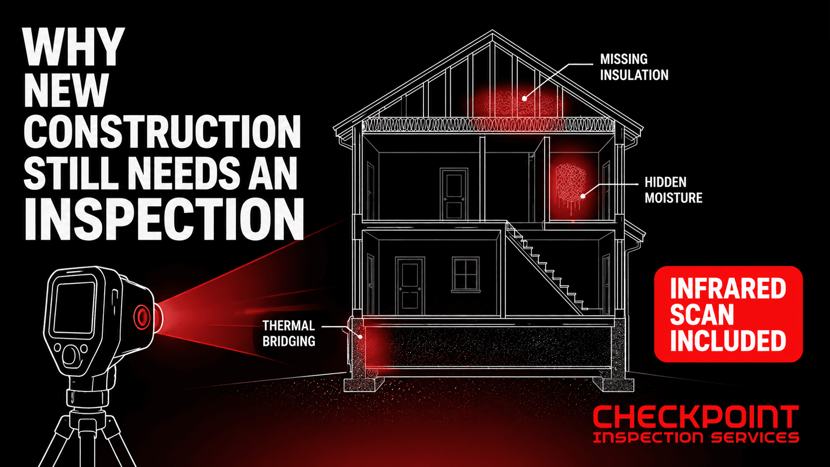 Why New Construction Homes in Eagle Mountain, Saratoga Springs or anywhere in Utah County Still Need an Inspection